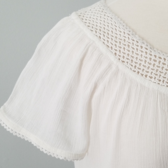 Lucky Brand peasant top - Picture 7 of 8